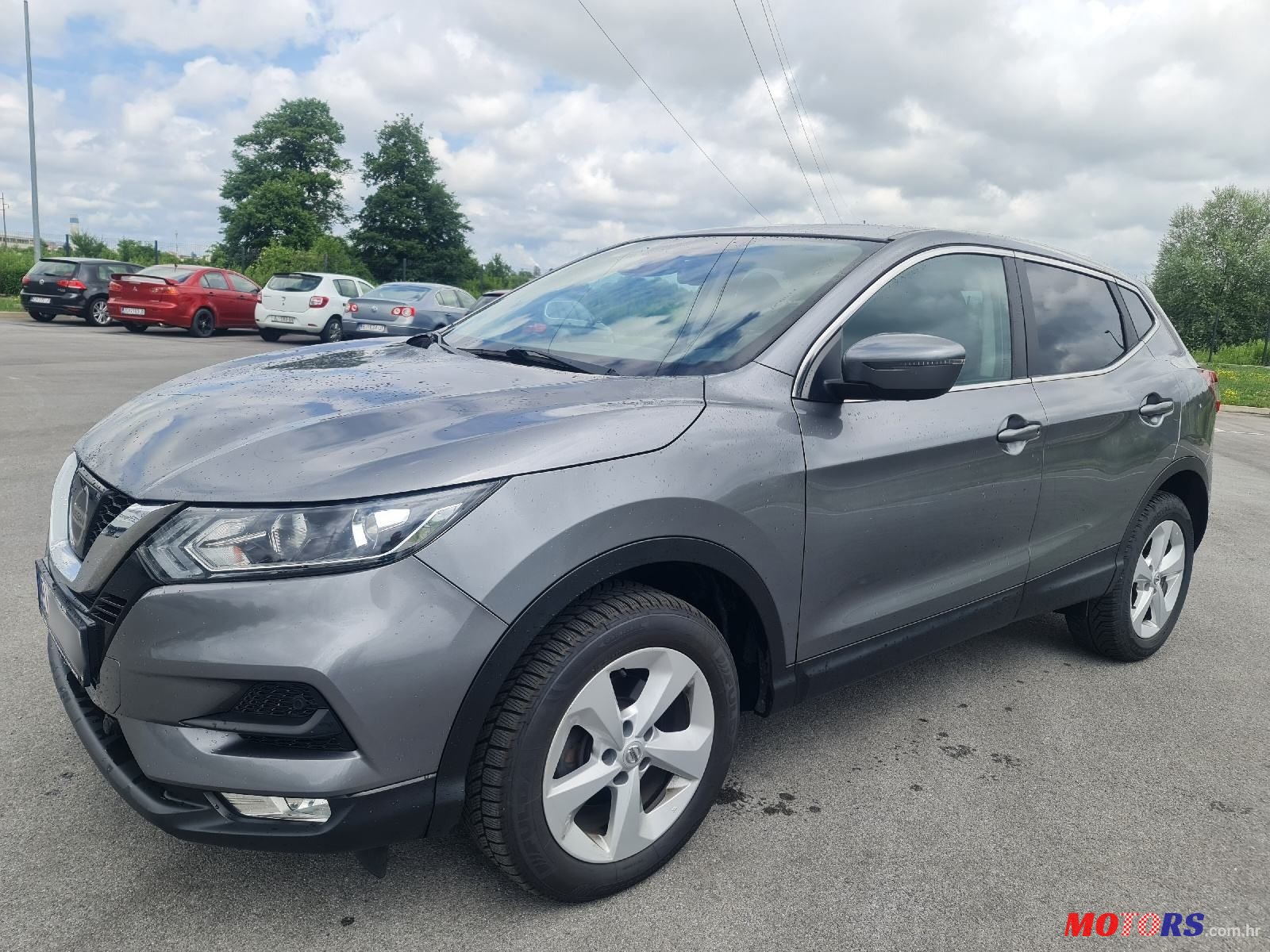 2018' Nissan Qashqai 1,5 Dci photo #1