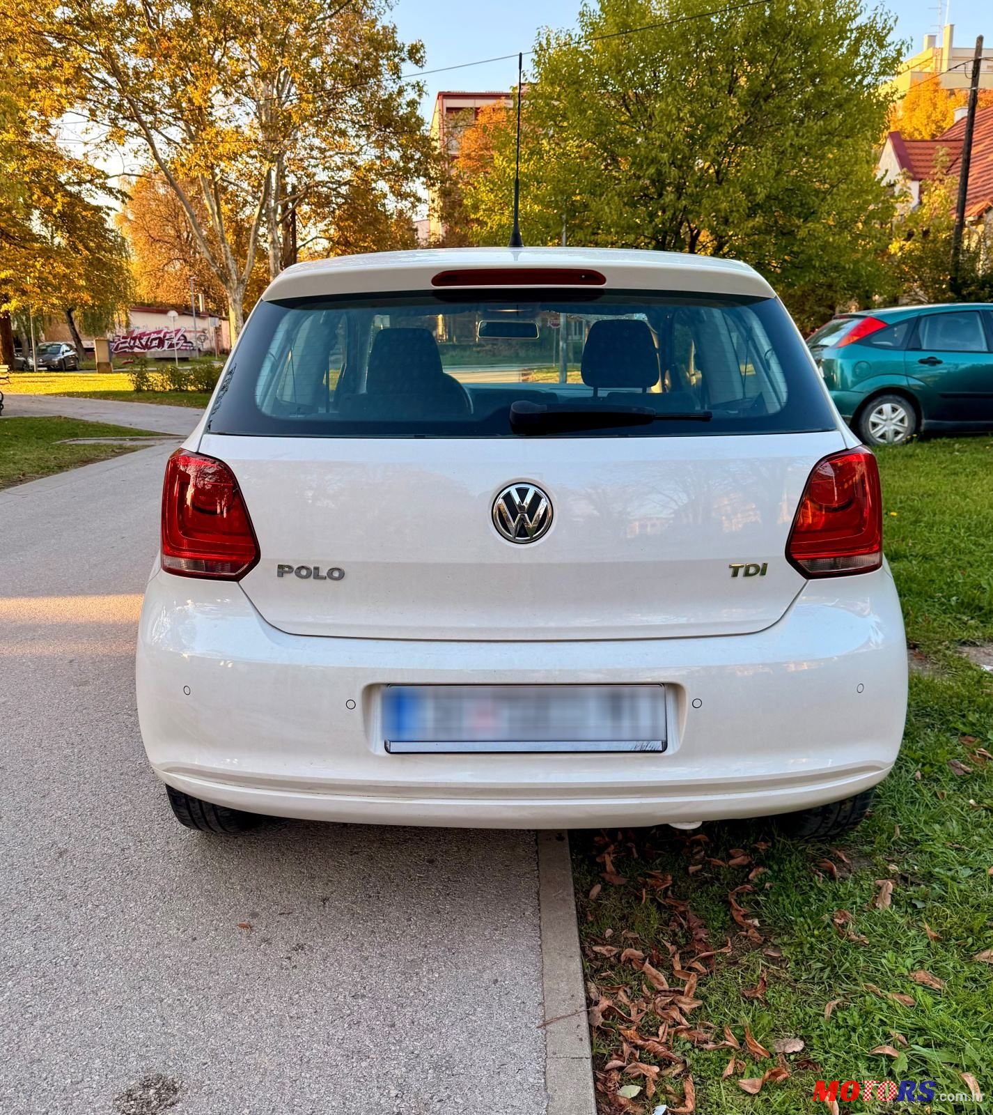 2011' Volkswagen Polo 1,2 Tdi photo #3