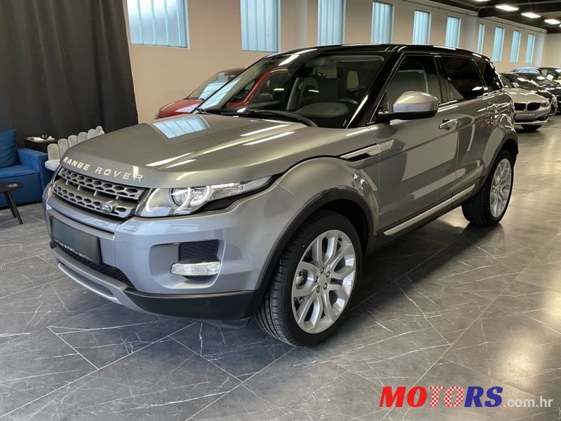 2014' Land Rover Range Rover Evoque 2.2D photo #4