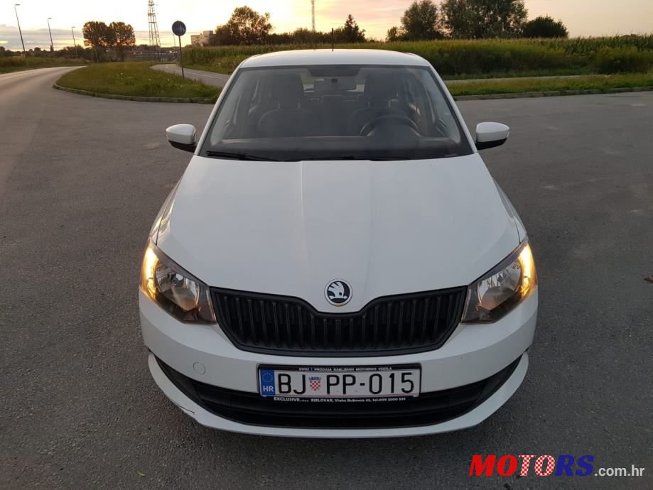 2015' Skoda Fabia 1,4 Tdi photo #2