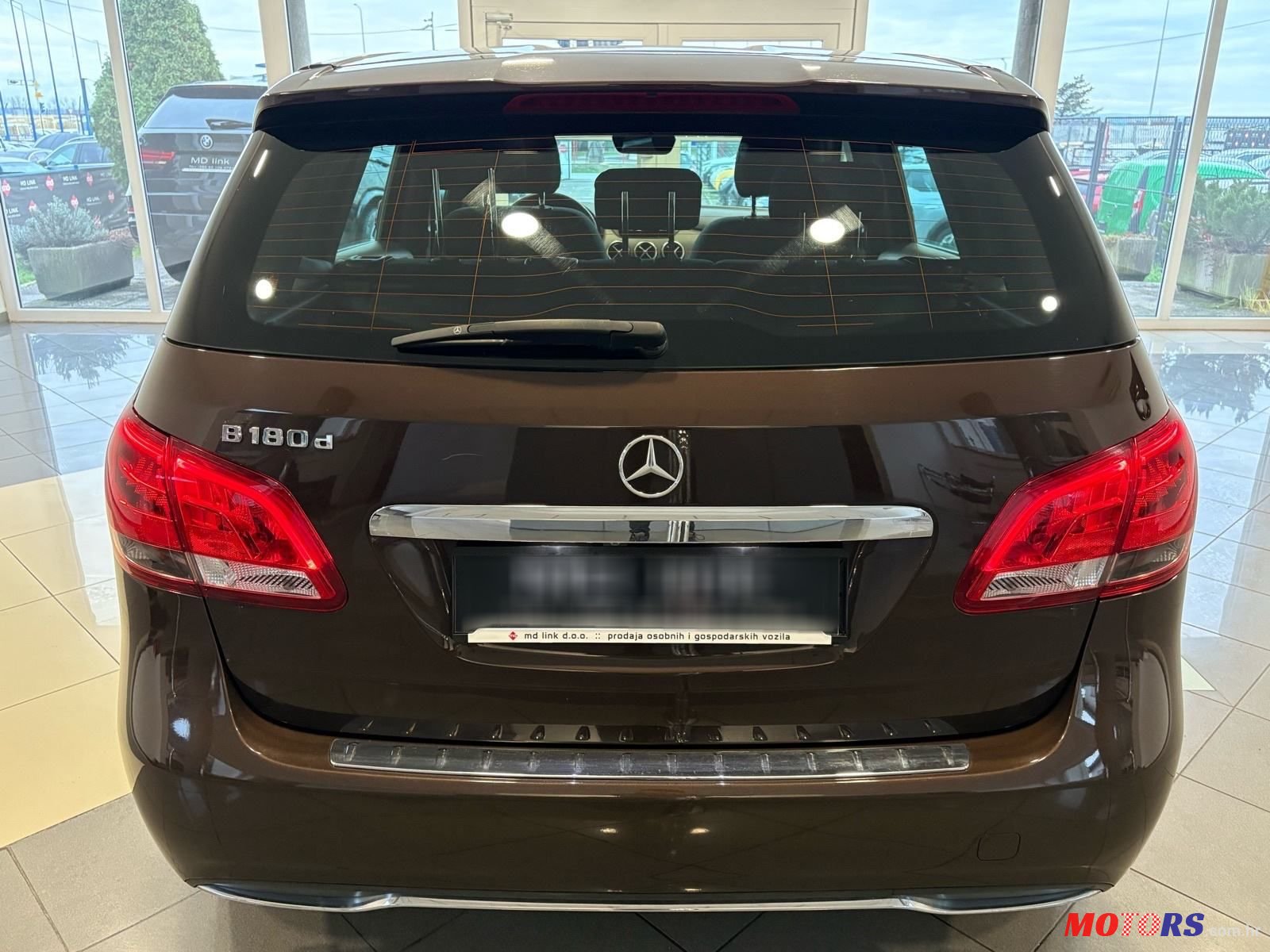 2016' Mercedes-Benz B-Klasa 180 D photo #5
