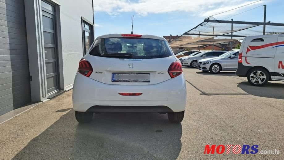 2019' Peugeot 208 1,5 Bluehdi photo #6