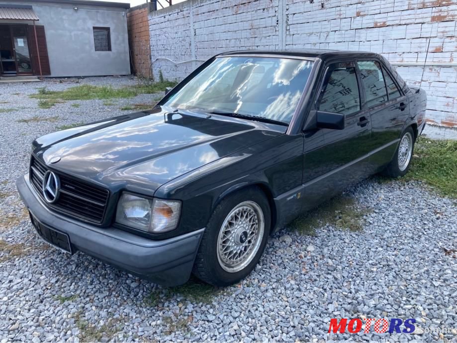 1989' Mercedes-Benz 190 2,0 photo #3