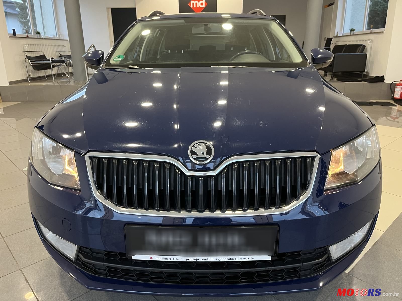 2014' Skoda Octavia Combi photo #2