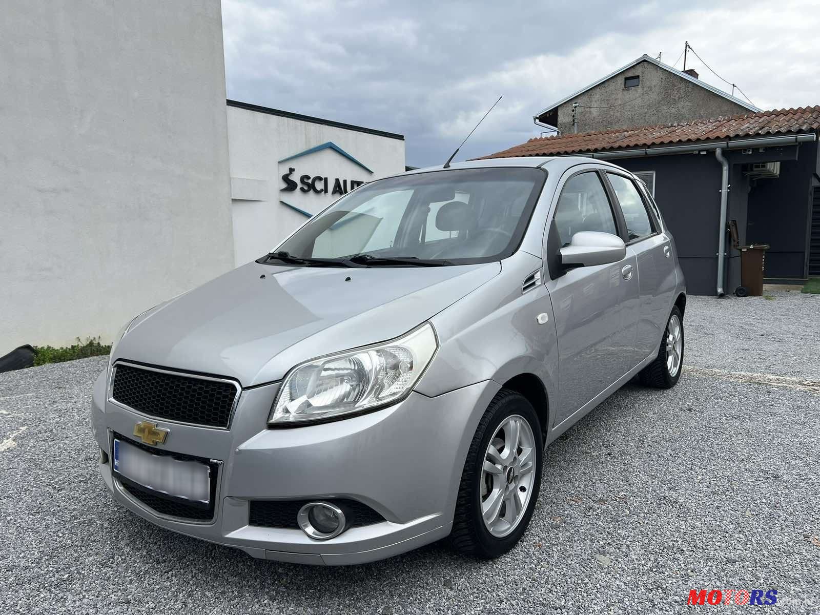 2009' Chevrolet Aveo 1,2 16V photo #2