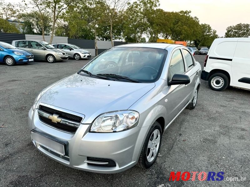 2011' Chevrolet Aveo 1,4 16V photo #2