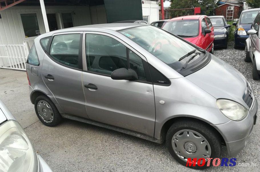 2000' Mercedes-Benz A-Klasa 140 Classic photo #2
