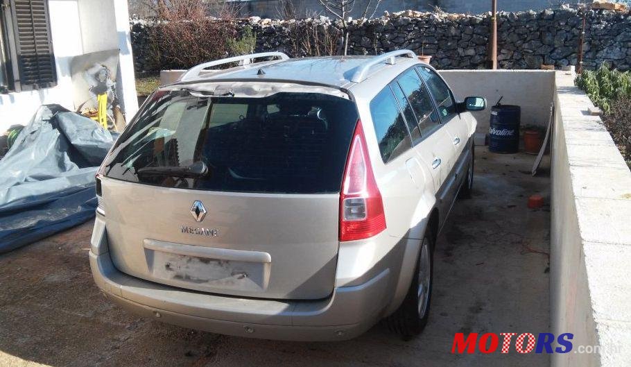 2008' Renault Megane 1,5 dCi Sport photo #3