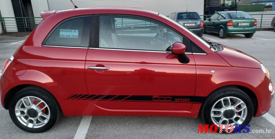2009' Fiat 500 photo #2