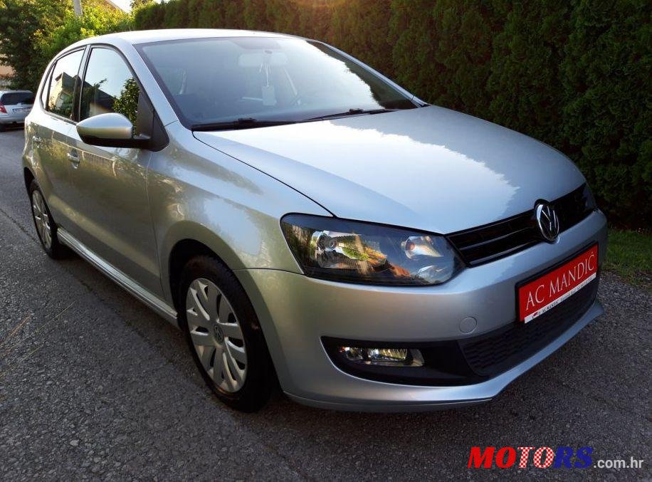 2010' Volkswagen Polo 1,2 Tdi photo #1