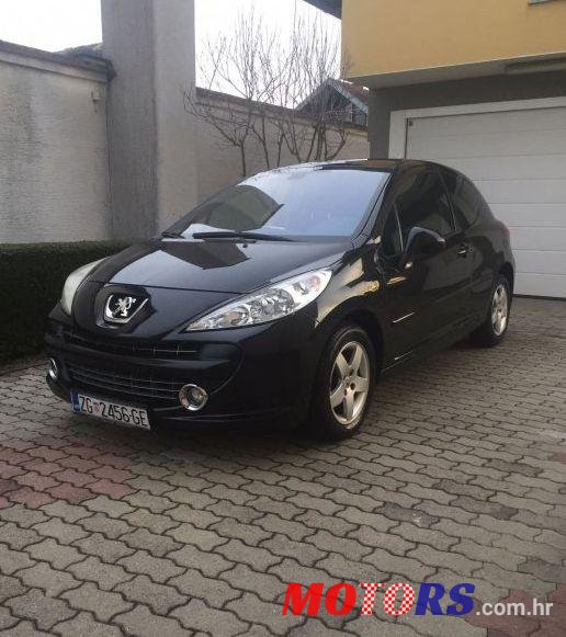 2007' Peugeot 207 Sport 1,4 16V photo #2