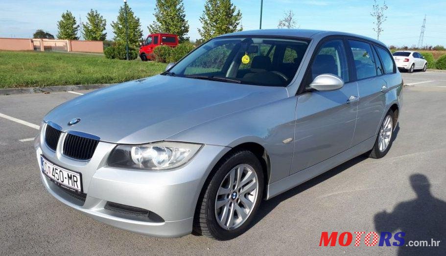 2008' BMW Serija 3 318D photo #1