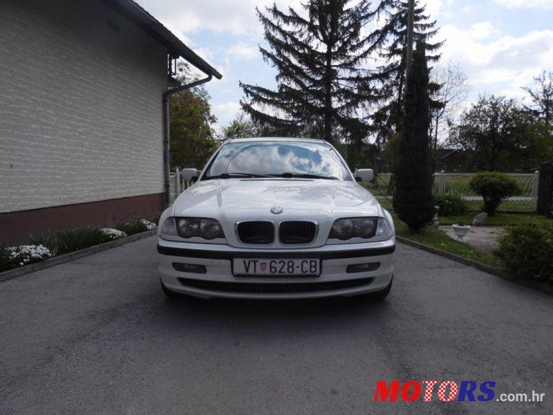 1999' BMW Serija 3 320D photo #2