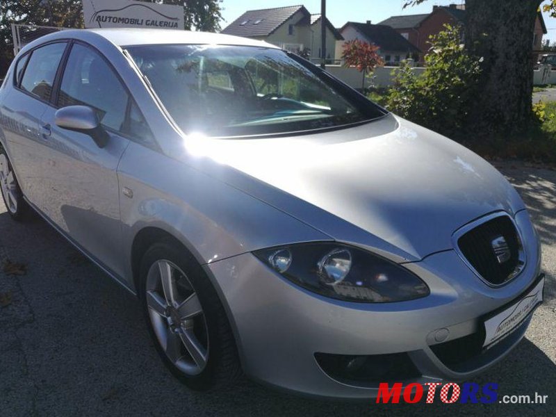 2007' SEAT Leon 1,9 Tdi photo #1