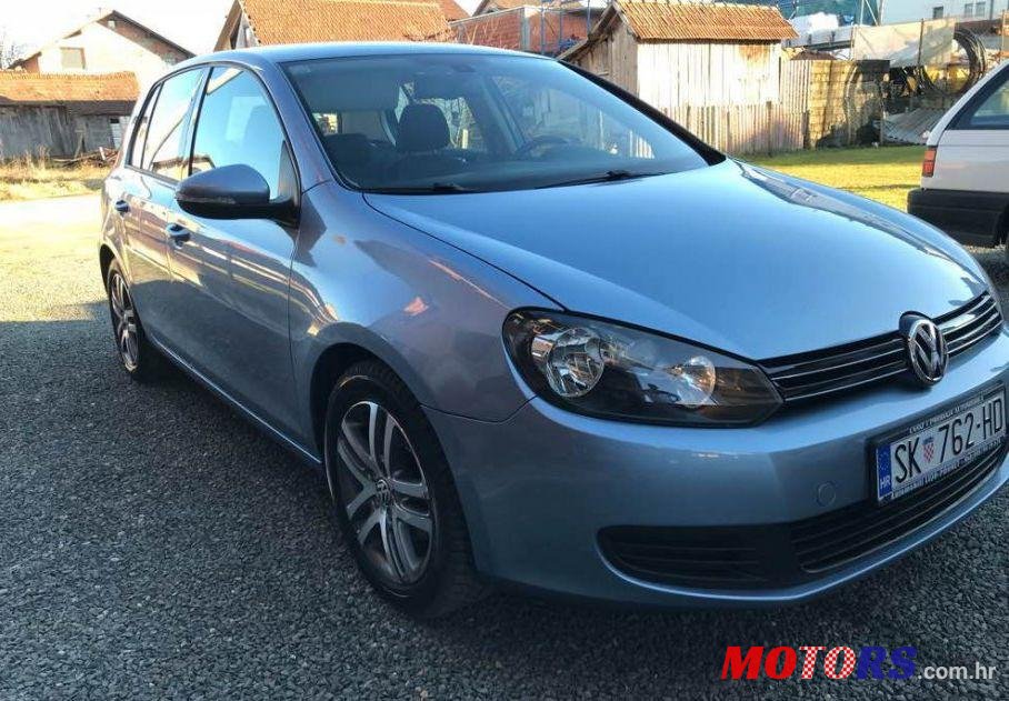 2009' Volkswagen Golf VI 2,0 Tdi photo #2