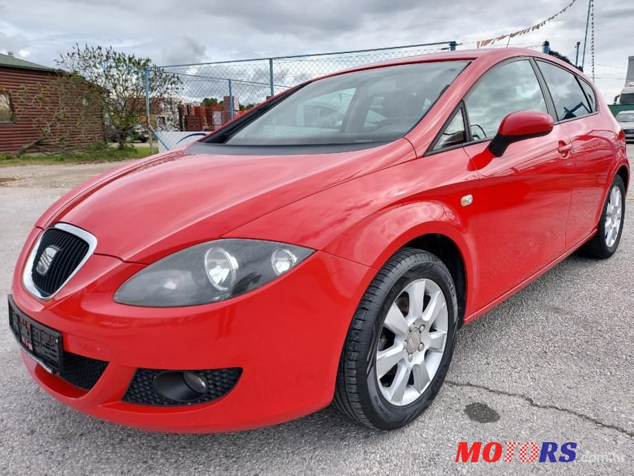 2008' SEAT Leon 1,9 Tdi photo #2