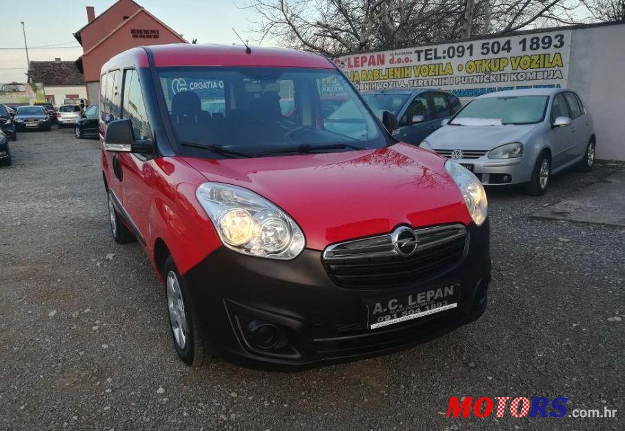 2013' Opel Combo 1.3Cdti photo #2