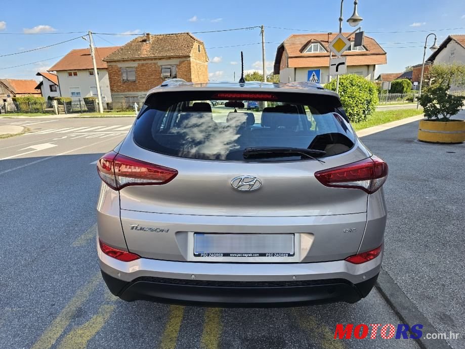 2016' Hyundai Tucson 1.7 Crdi photo #6