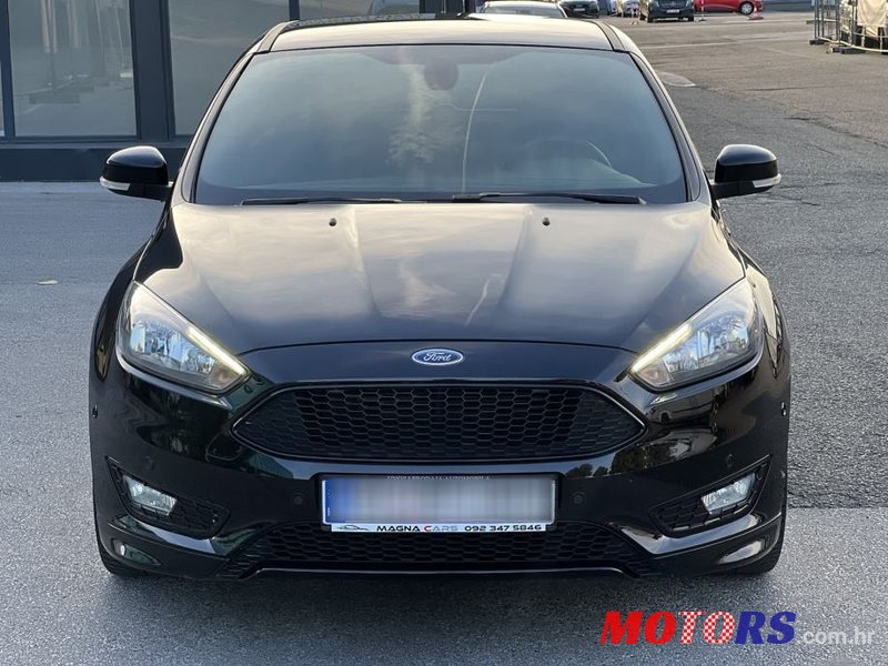 2018' Ford Focus 1,5 Tdci photo #6