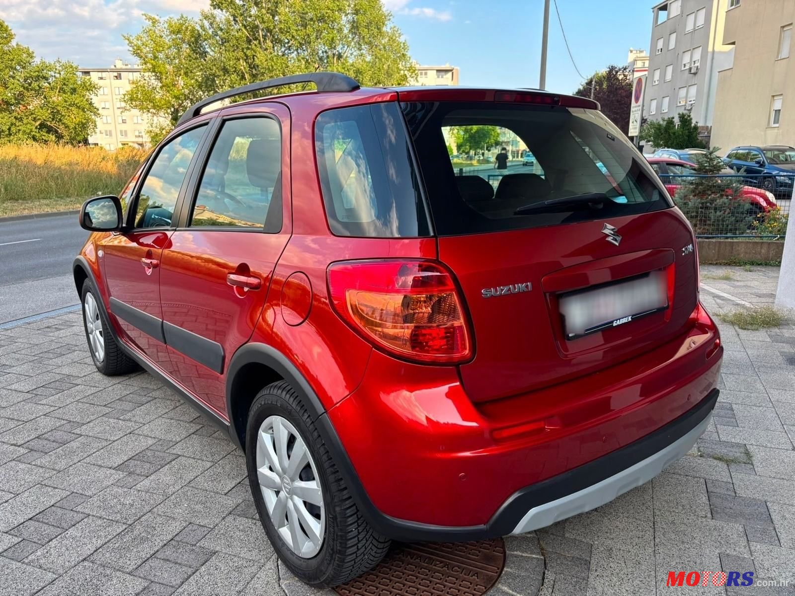 2011' Suzuki SX4 1,5 Glx photo #3