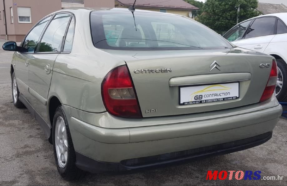 2003' Citroen C5 2,0 Hdi photo #4