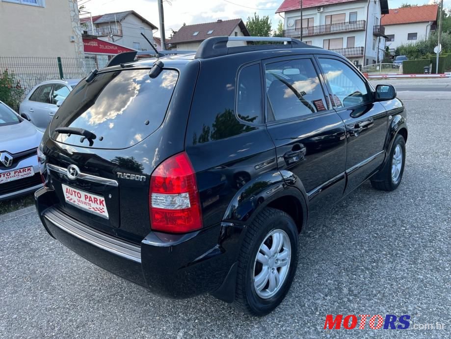 2008' Hyundai Tucson 2Wd 2,0 Gls photo #4