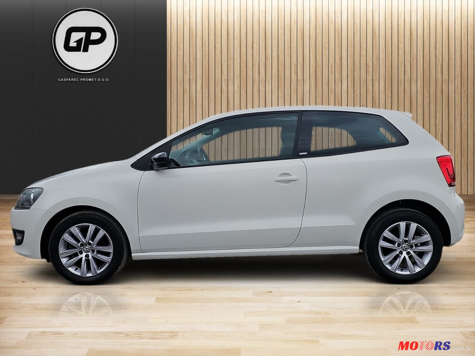 2011' Volkswagen Polo 1,2 photo #1