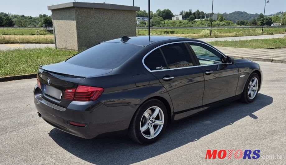 2014' BMW Serija 5 518D photo #1
