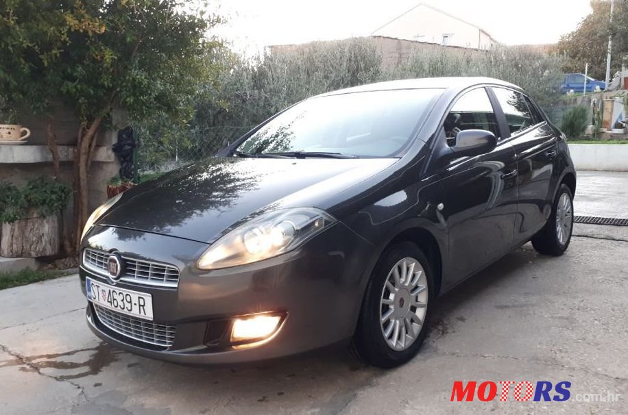 2010' Fiat Bravo 1,6 Jtd photo #1