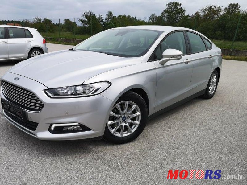 2016' Ford Mondeo 1.5 Tdci photo #1