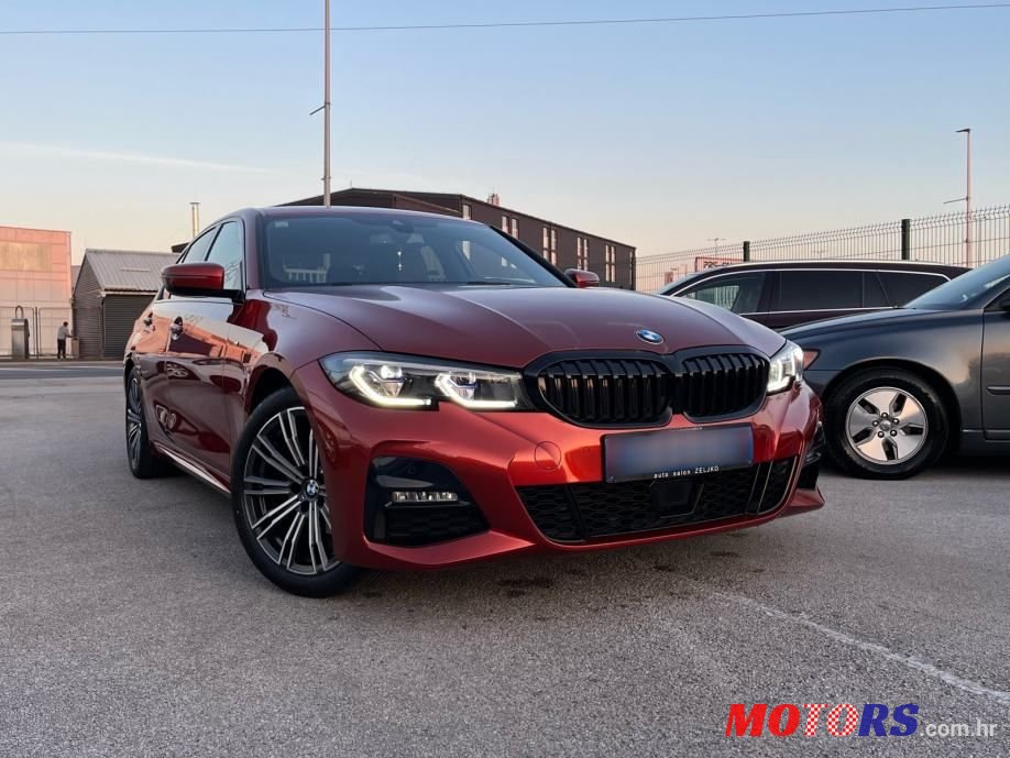 2021' BMW Serija 3 318D photo #5