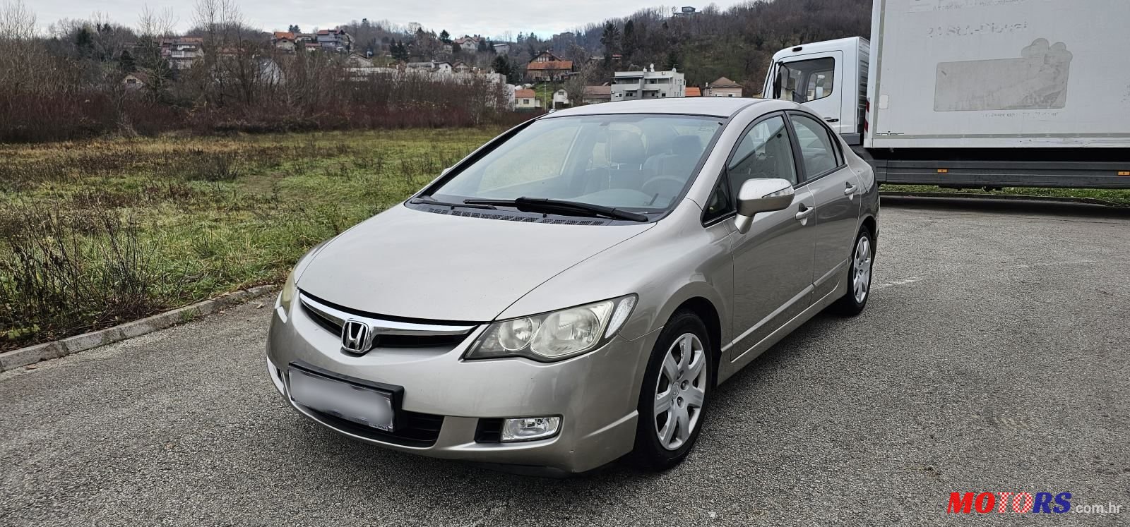 2006' Honda Civic 1,8 I Es photo #2