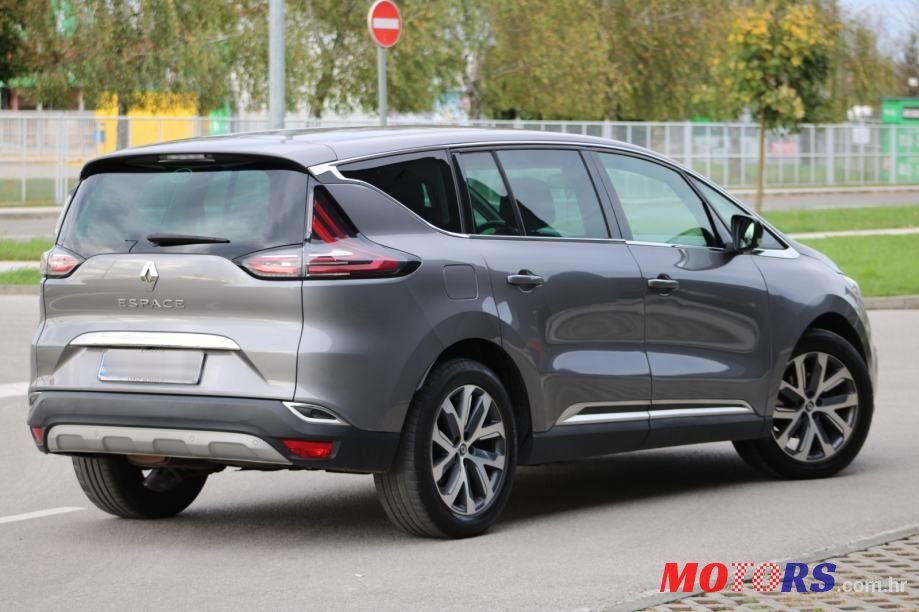 2017' Renault Espace Dci 160 Zen Edc photo #6