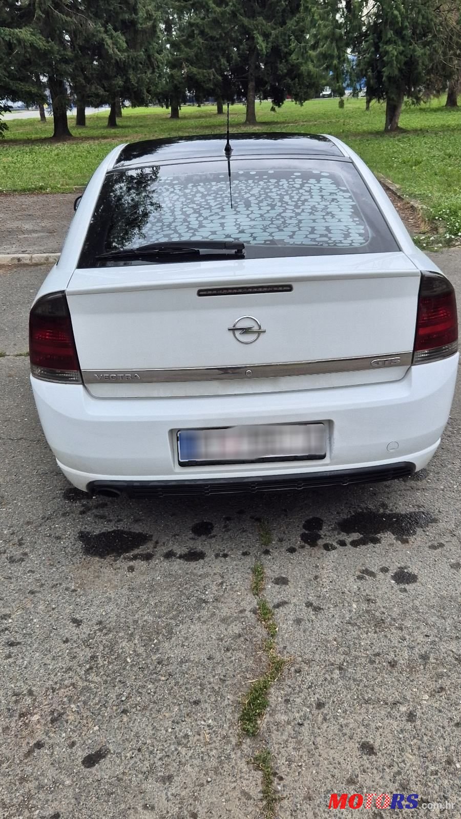 2003' Opel Vectra Gts 2,2 photo #2