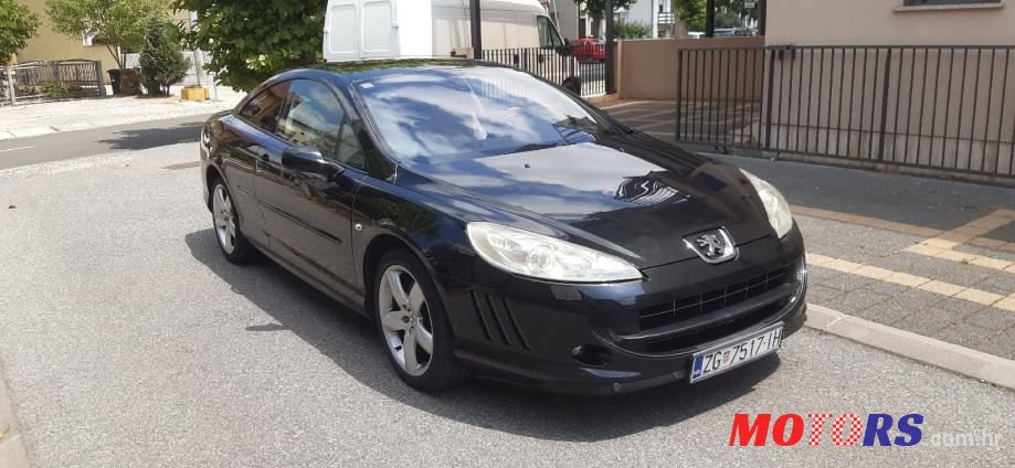 2006' Peugeot 407 Sport photo #2