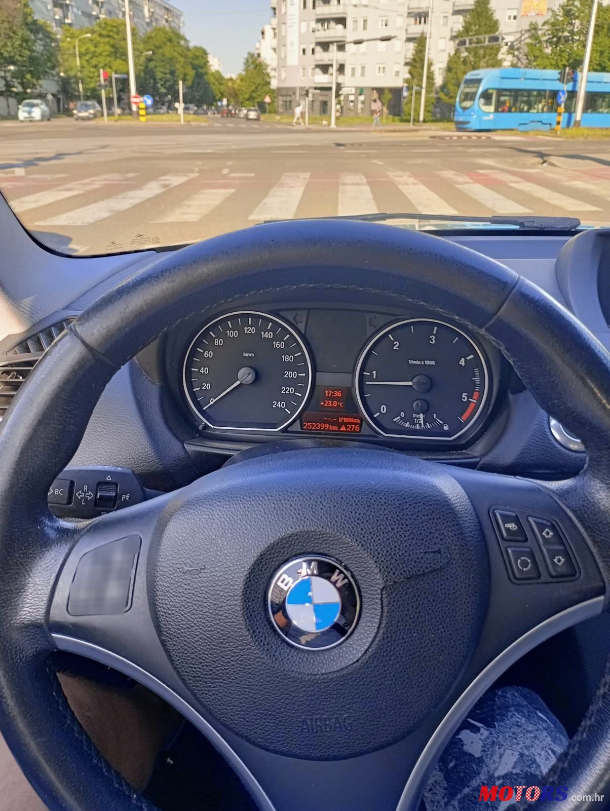 2012' BMW Serija 1 118D Sport photo #6