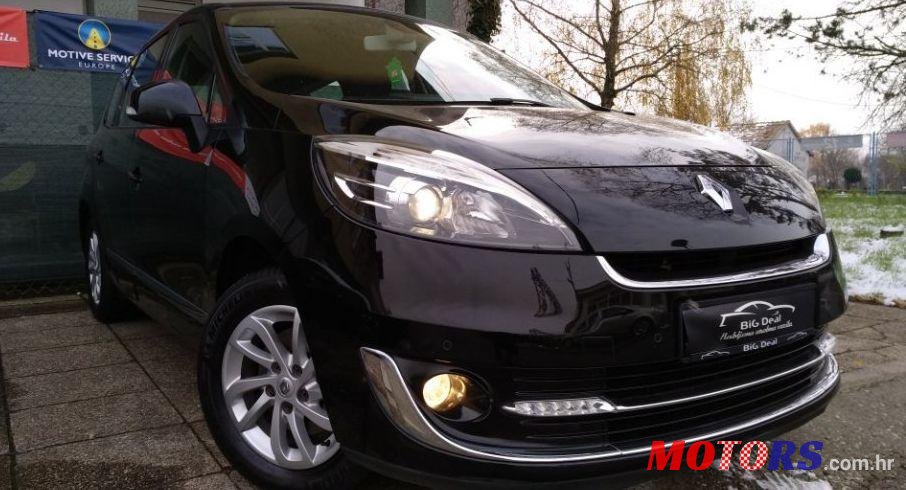 2012' Renault Grand Scenic 1,5 Dci photo #1