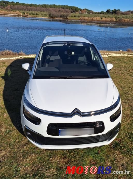 2018' Citroen C4 Grand Picasso Bluehdi 120 photo #5