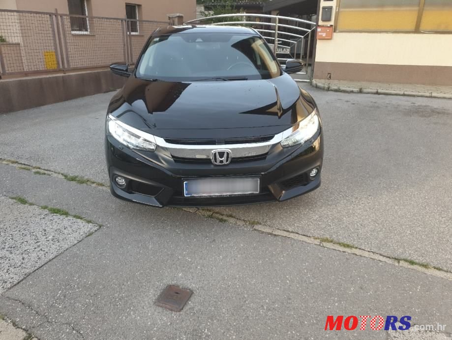 2018' Honda Civic 1,6 photo #3