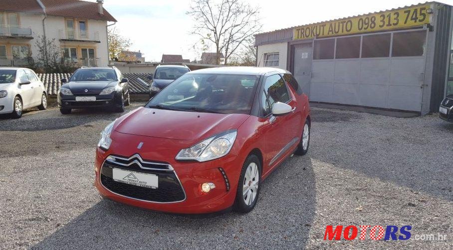 2012' Citroen DS3 1,6 E-Hdi photo #2