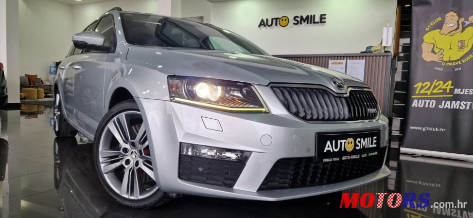 2014' Skoda Octavia Combi photo #4