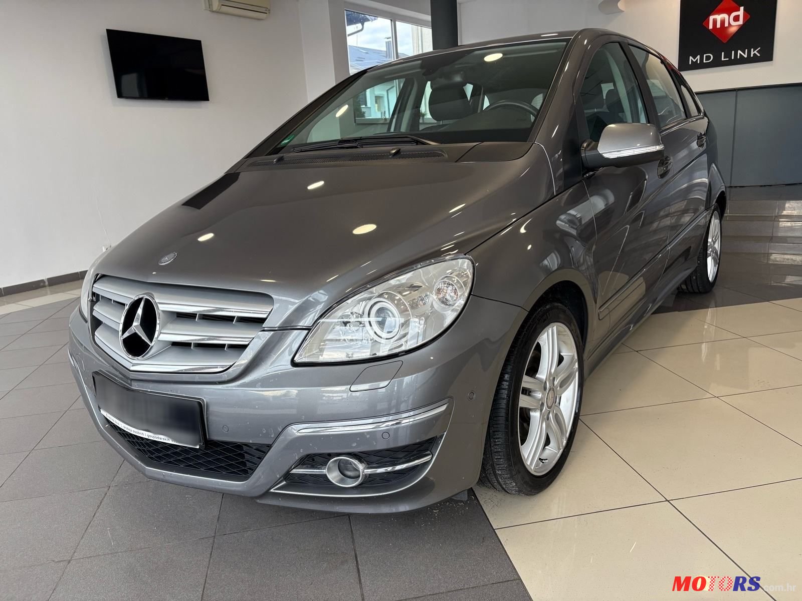 2010' Mercedes-Benz B-Klasa 180 Cdi photo #1