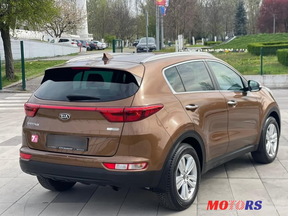 2017' Kia Sportage 1,7 Crdi photo #6