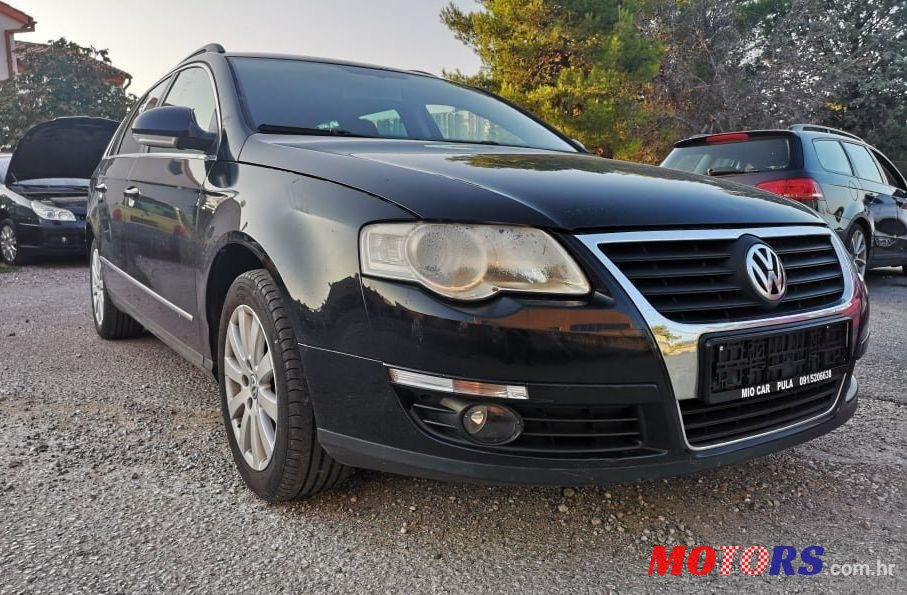 2006' Volkswagen Passat 2,0 Tdi photo #1