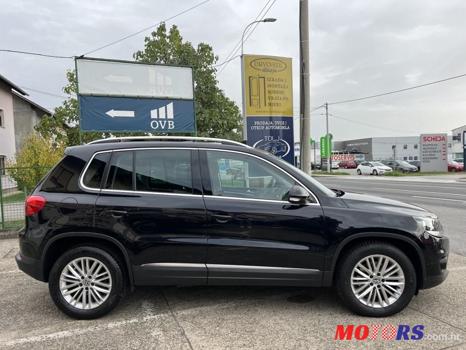 2014' Volkswagen Tiguan 2,0 Tdi photo #4