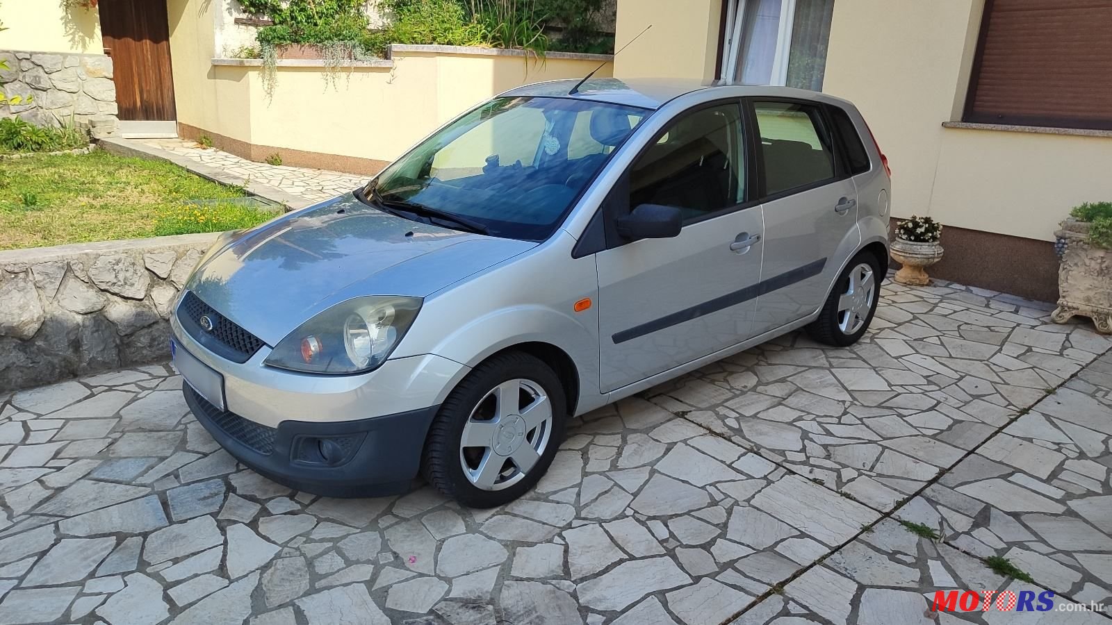 2008' Ford Fiesta 1,4 16V photo #2