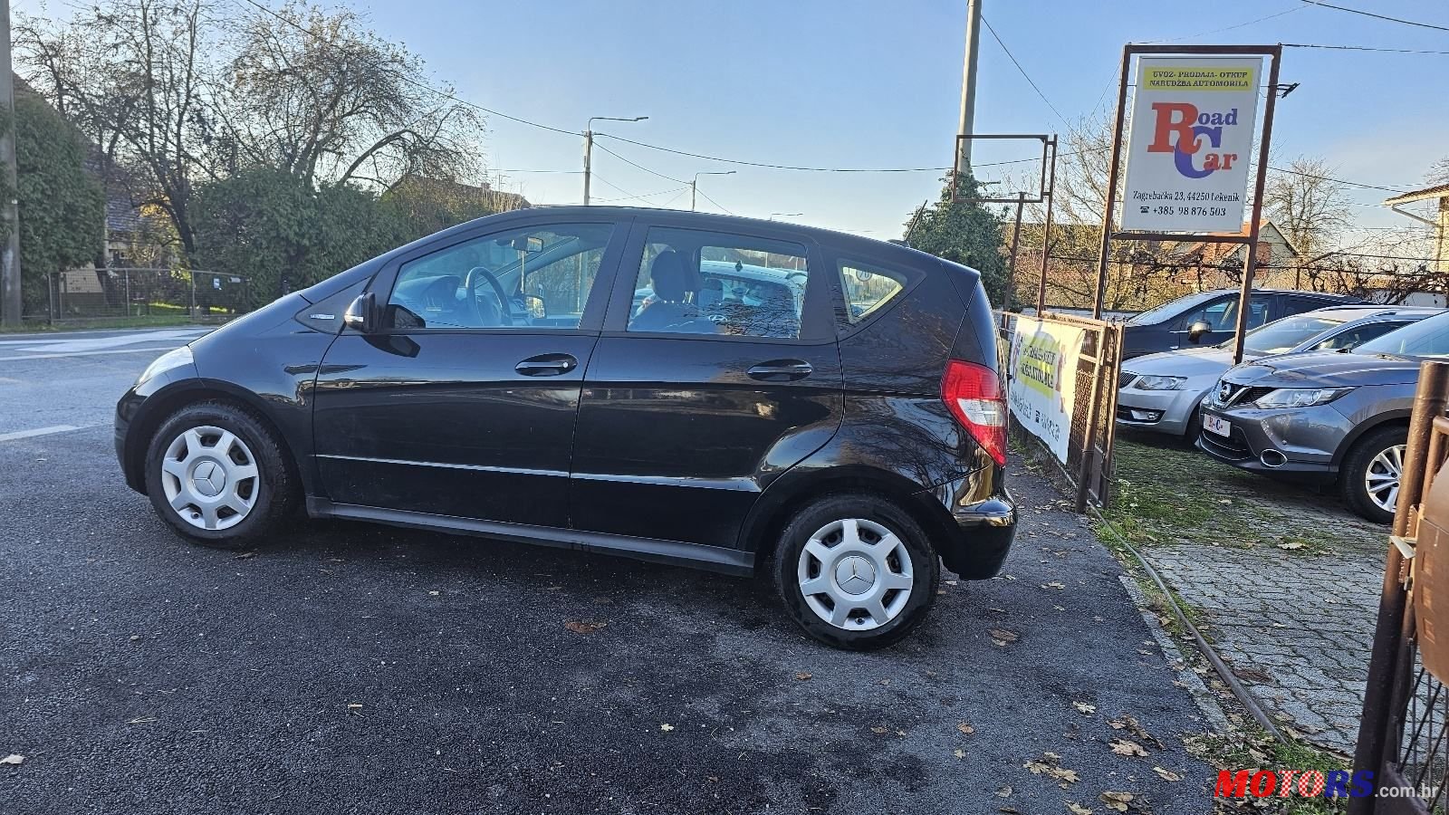 2011' Mercedes-Benz A-Klasa 160 Cdi Classic photo #6