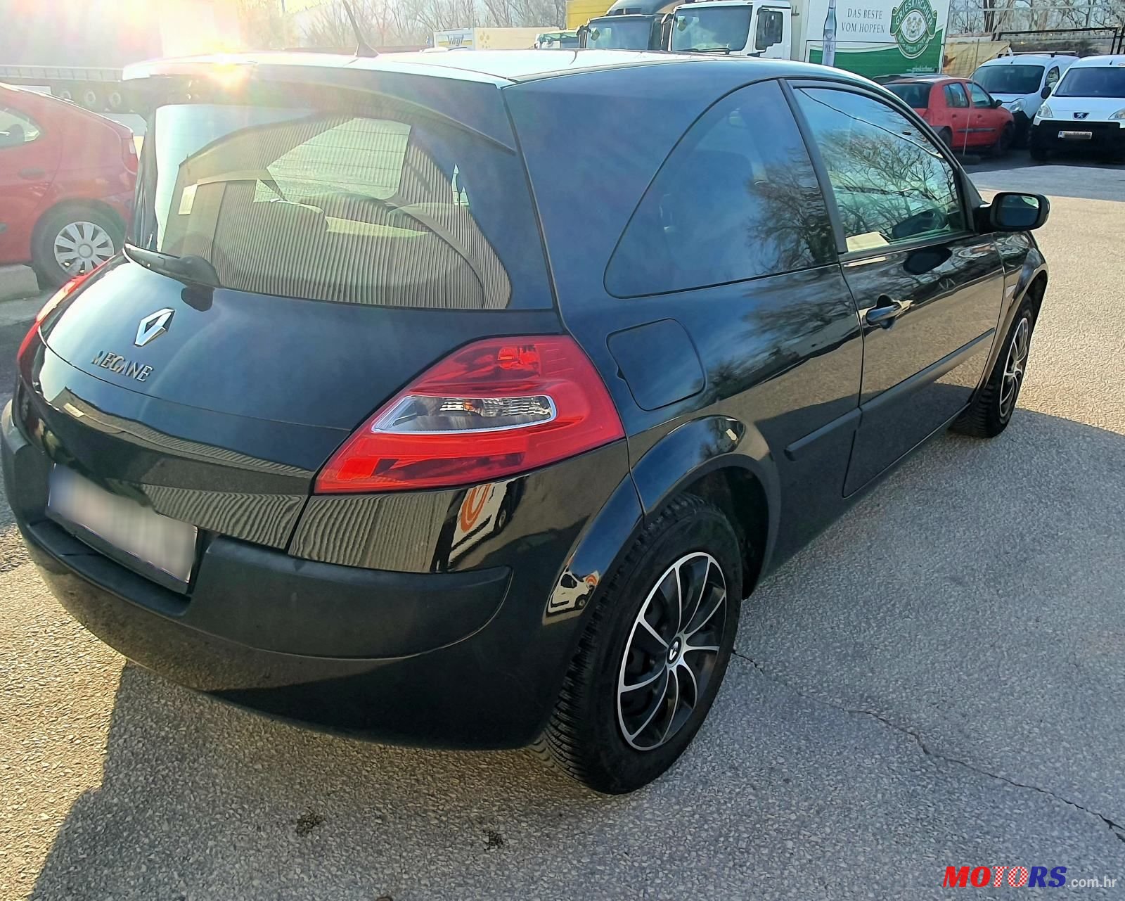 2008' Renault Megane 1,6 16V photo #4