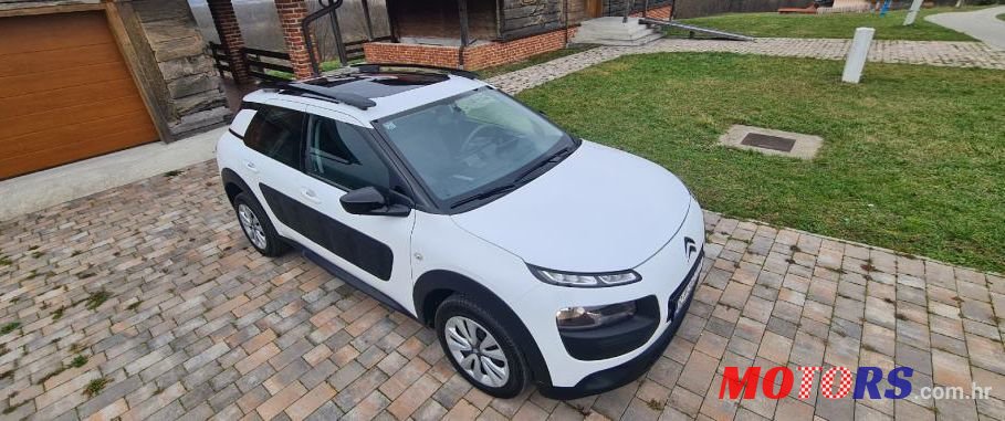 2014' Citroen C4 Cactus 1,6 E-Hdi Etg photo #1