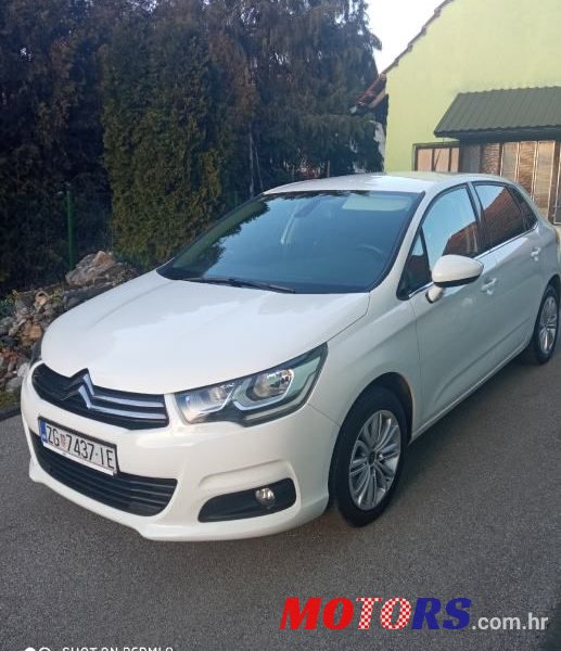 2018' Citroen C4 1,6 Bluehdi photo #4